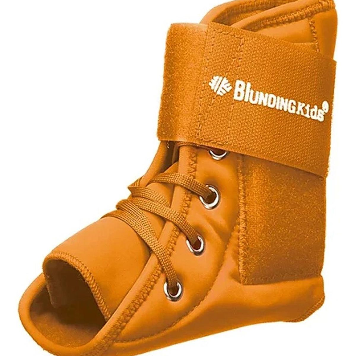 BLUNDING - Tobillera Estabilizadora Infantil Talla 4-6 - Naranja