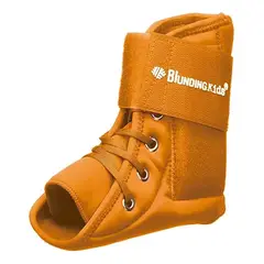 BLUNDING - Tobillera Estabilizadora Infantil Talla 4-6 - Naranja