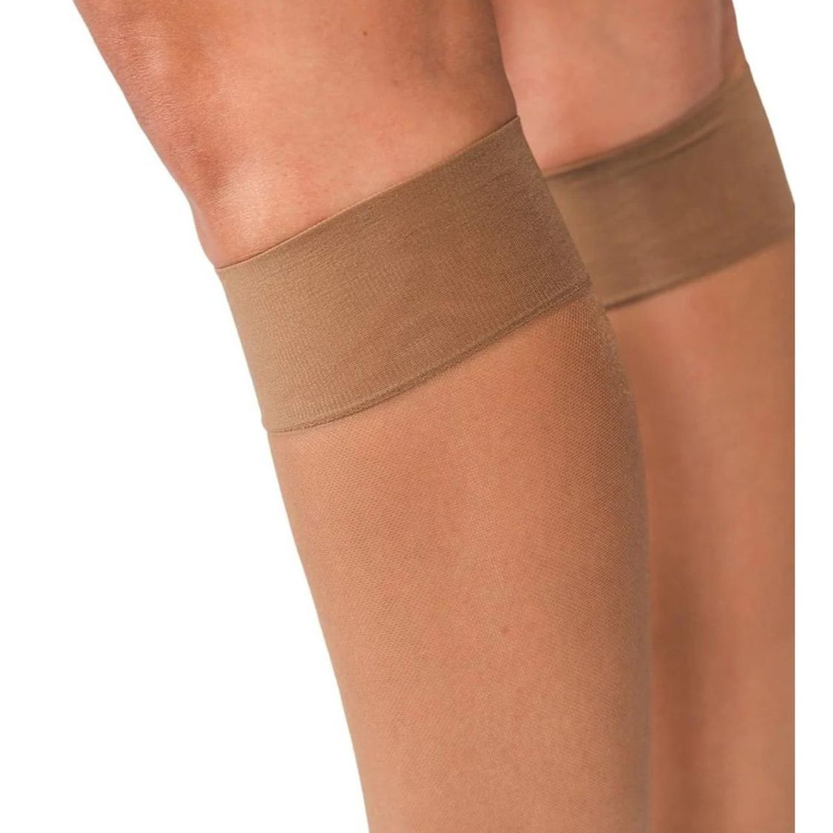 IBICI - Mini Media Gambaletto Segreta Con Compresión 18/22mmhg - Piel - S