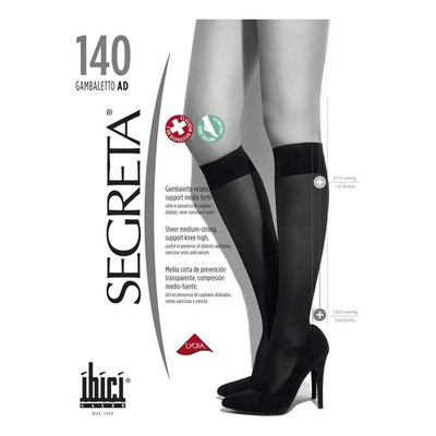 Imagen 2 del producto Mini Media Gambaletto Segreta Con Compresión 18/22mmhg - Piel - L