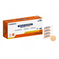 CRANBERRY - Parche Curita Adhesivo Redondo Estéril 100u -electromedicina