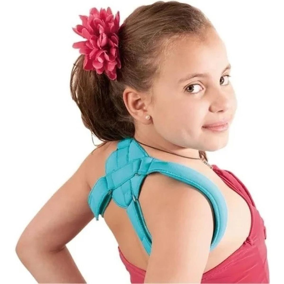 BLUNDING - Inmovilizador De Clavícula Infantil Talla 4-6 - Azul cielo - 4 -6