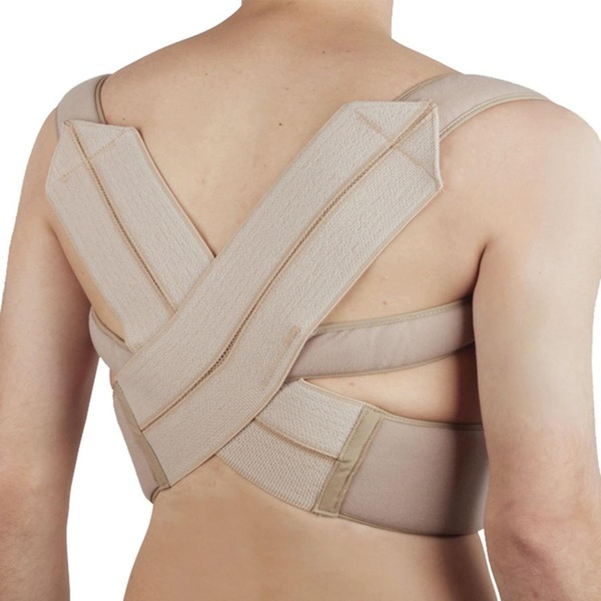 BLUNDING - Corrector De Hombros -electromedicina - Beige - XS