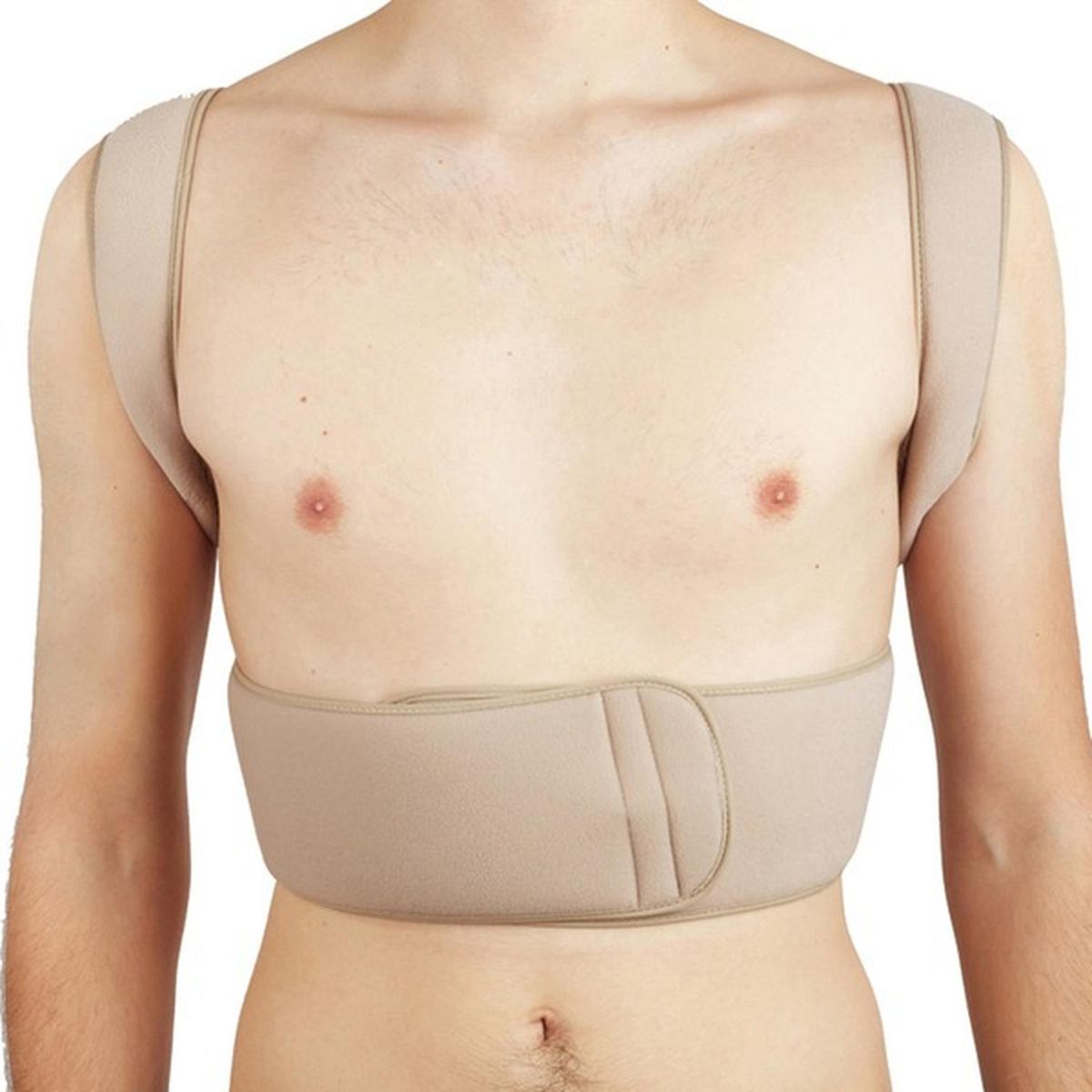 BLUNDING - Corrector De Hombros -electromedicina - Beige - XS