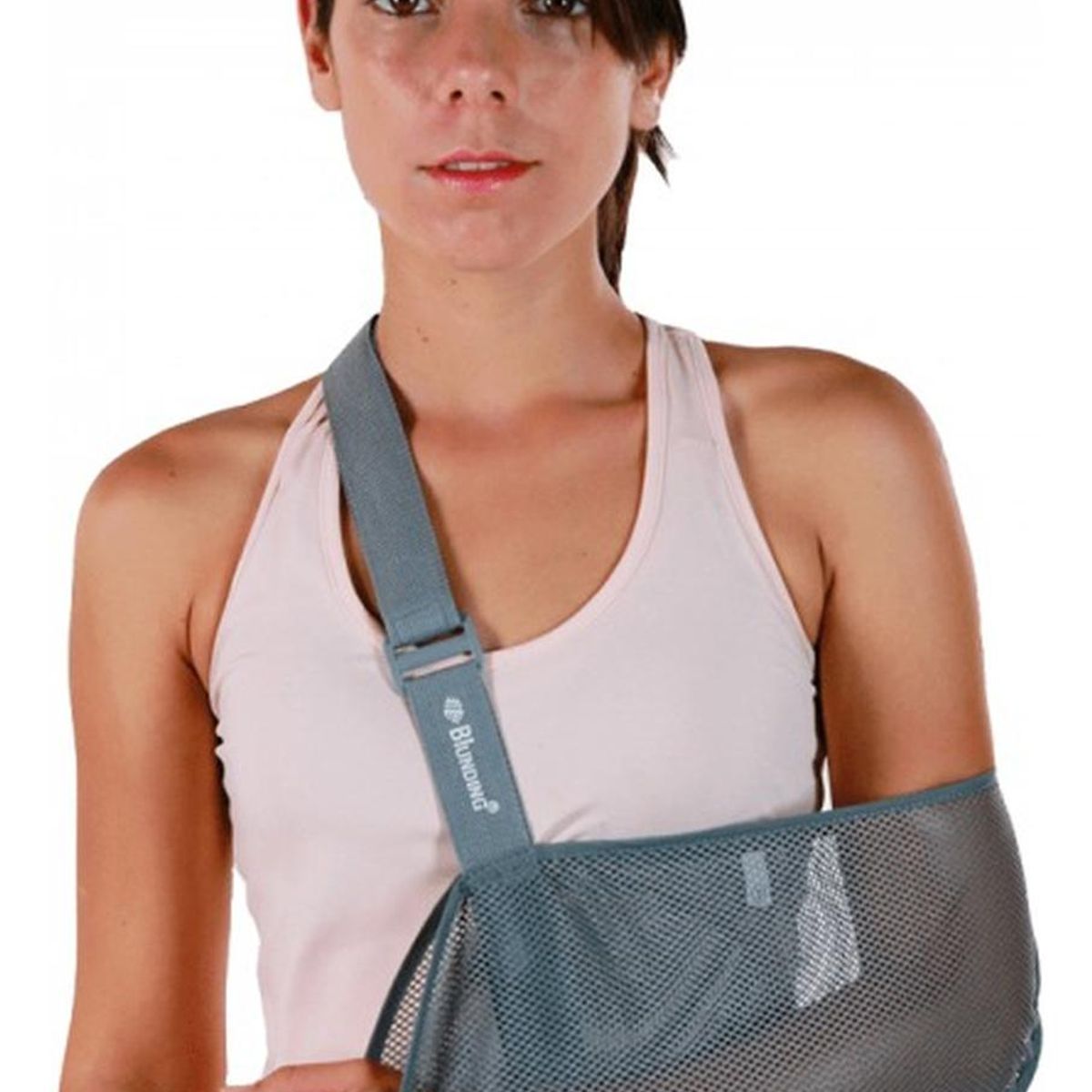 BLUNDING - Cabestrillo De Brazo Adulto -electromedicina - Gris - XL