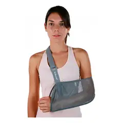 BLUNDING - Cabestrillo De Brazo Adulto -electromedicina - Gris - XL