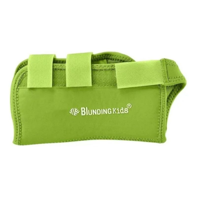 BLUNDING - Muñequera Derecha Inmovilizadora Infantil Talla 12-14 - Verde