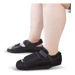 BLUNDING - Zapato De Descarga De Retropie Cerrado - Negro