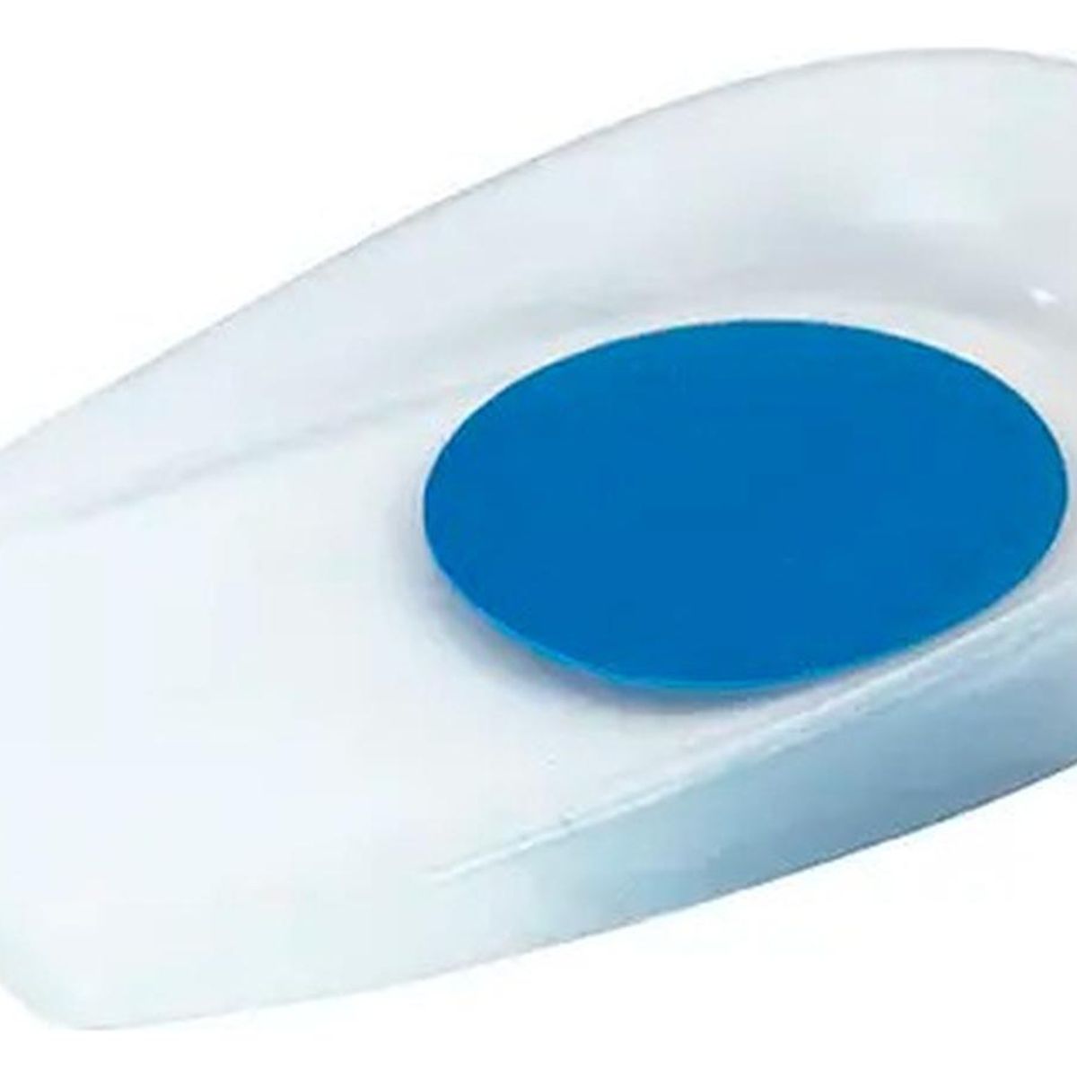 BLUNDING - Talonera De Silicona Para Espolón Calcáneo Azul cielo - L