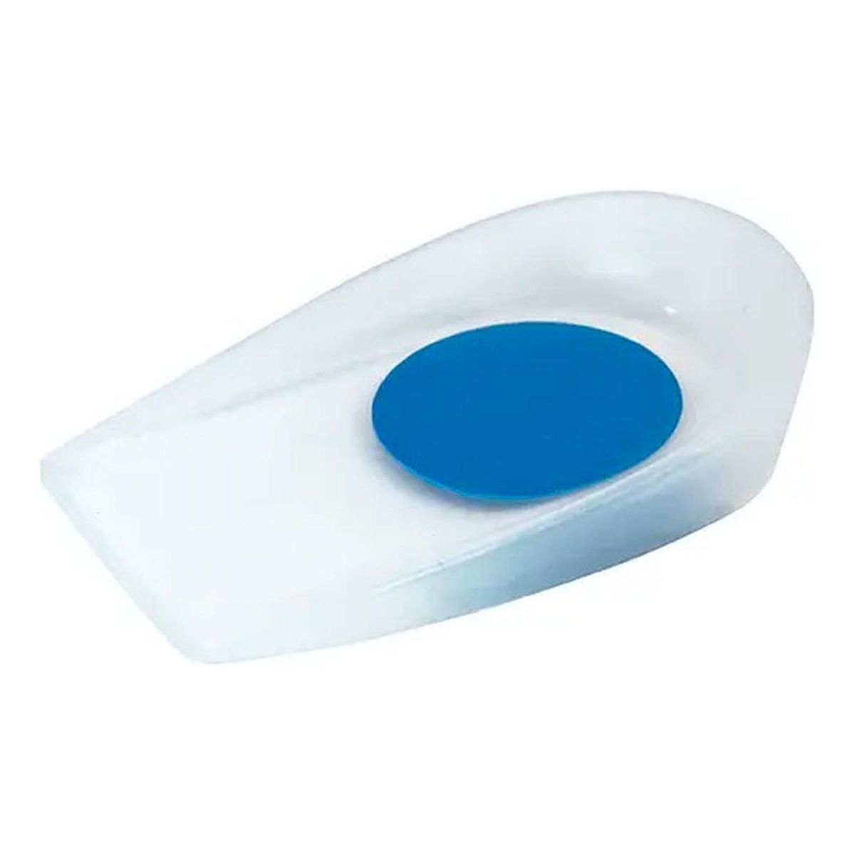 BLUNDING - Talonera De Silicona Para Espolón Calcáneo Azul cielo - L