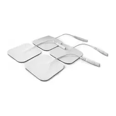 BLUNDING - Electrodo Cubierto Con Gel 50x50mm Pack 4 Unidades