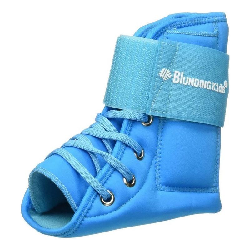 BLUNDING - Tobillera Estabilizadora Infantil Talla 12-14 - Azul cielo