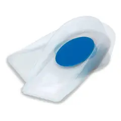 BLUNDING - Talonera De Silicona Para Espolón Calcáneo Azul cielo - S
