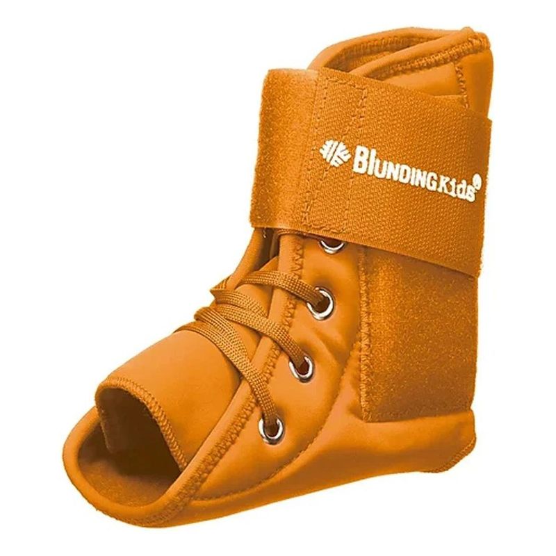 BLUNDING - Tobillera Estabilizadora Infantil Talla 12-14 - Naranja