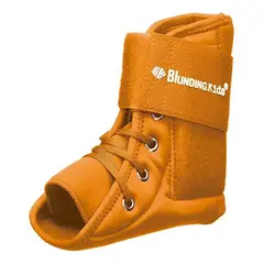 BLUNDING - Tobillera Estabilizadora Infantil Talla 12-14 - Naranja