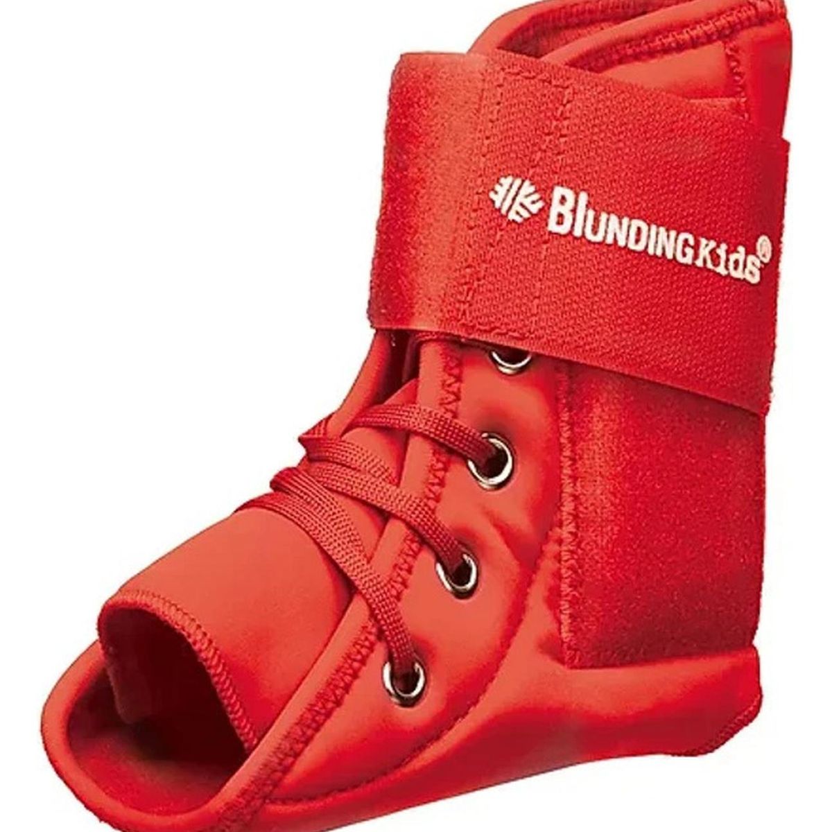 BLUNDING - Tobillera Estabilizadora Infantil Talla 12-14 - Rojo