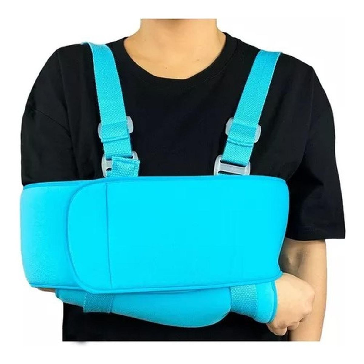 BLUNDING - Inmovilizador De Hombro Infantil Talla 12-14 - Azul cielo