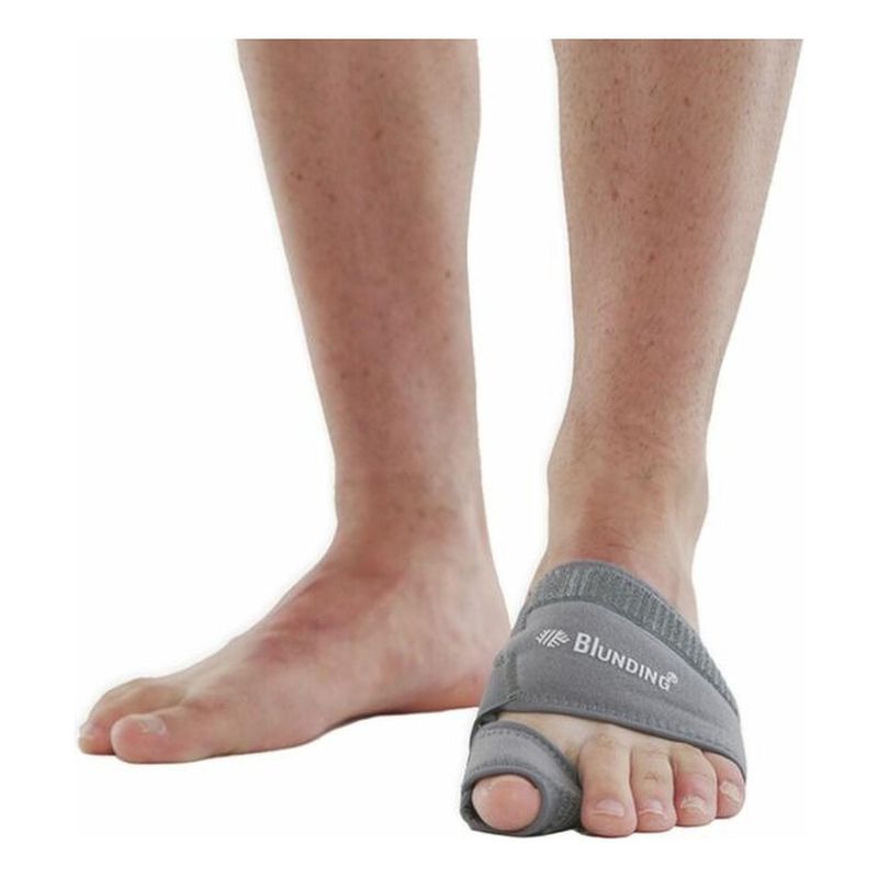 BLUNDING - Corrector De Juanete Nocturno Izquierdo -electromedicina - Gris - L