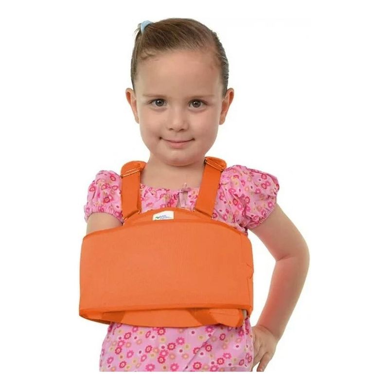 BLUNDING - Inmovilizador De Hombro Infantil Talla 12-14 - Naranja