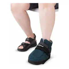 BLUNDING - Zapato Descarga De Antepie Abierto O Cerrado - Negro - XL