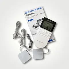 BLUNDING - Electroestimulador3 En 1 Tens+ems+fitneess