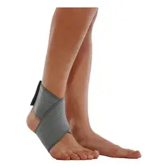 BLUNDING - Tobillera Elástica Gris -electromedicina
