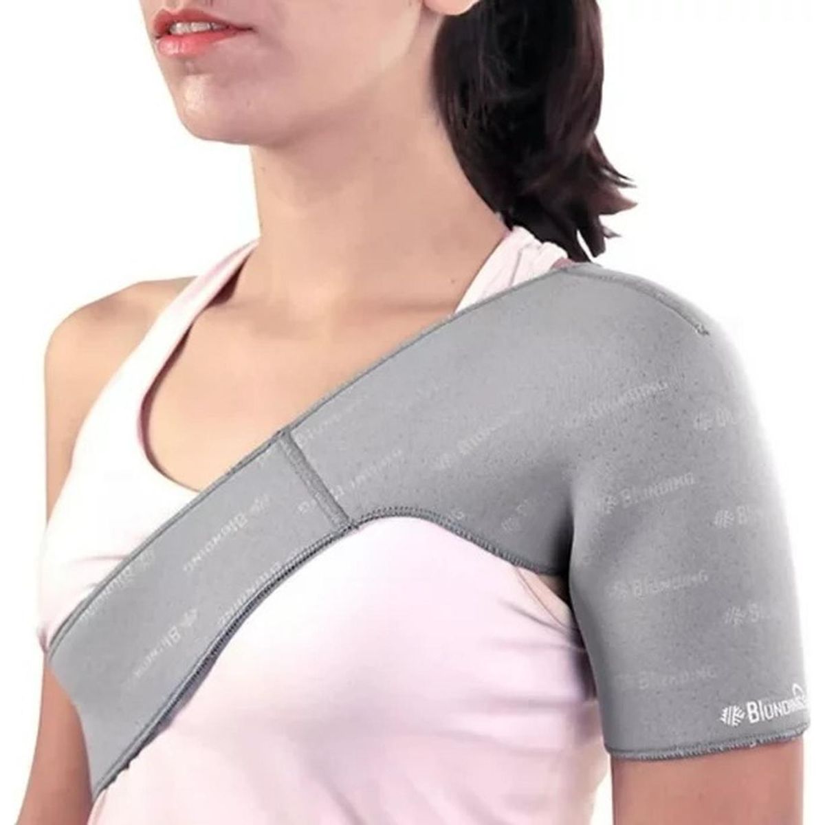 BLUNDING - Ortesis De Hombro Sport (hombrera)-electromedicina - Gris oscuro - XL
