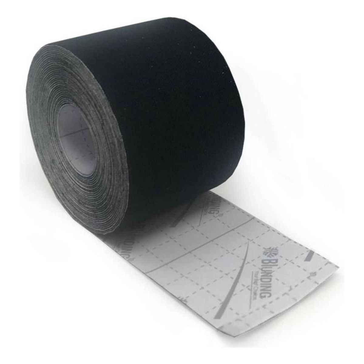 BLUNDING - Cinta Kinesiotape Venda Neuromuscular Unidad 5cmx5metros - Negro