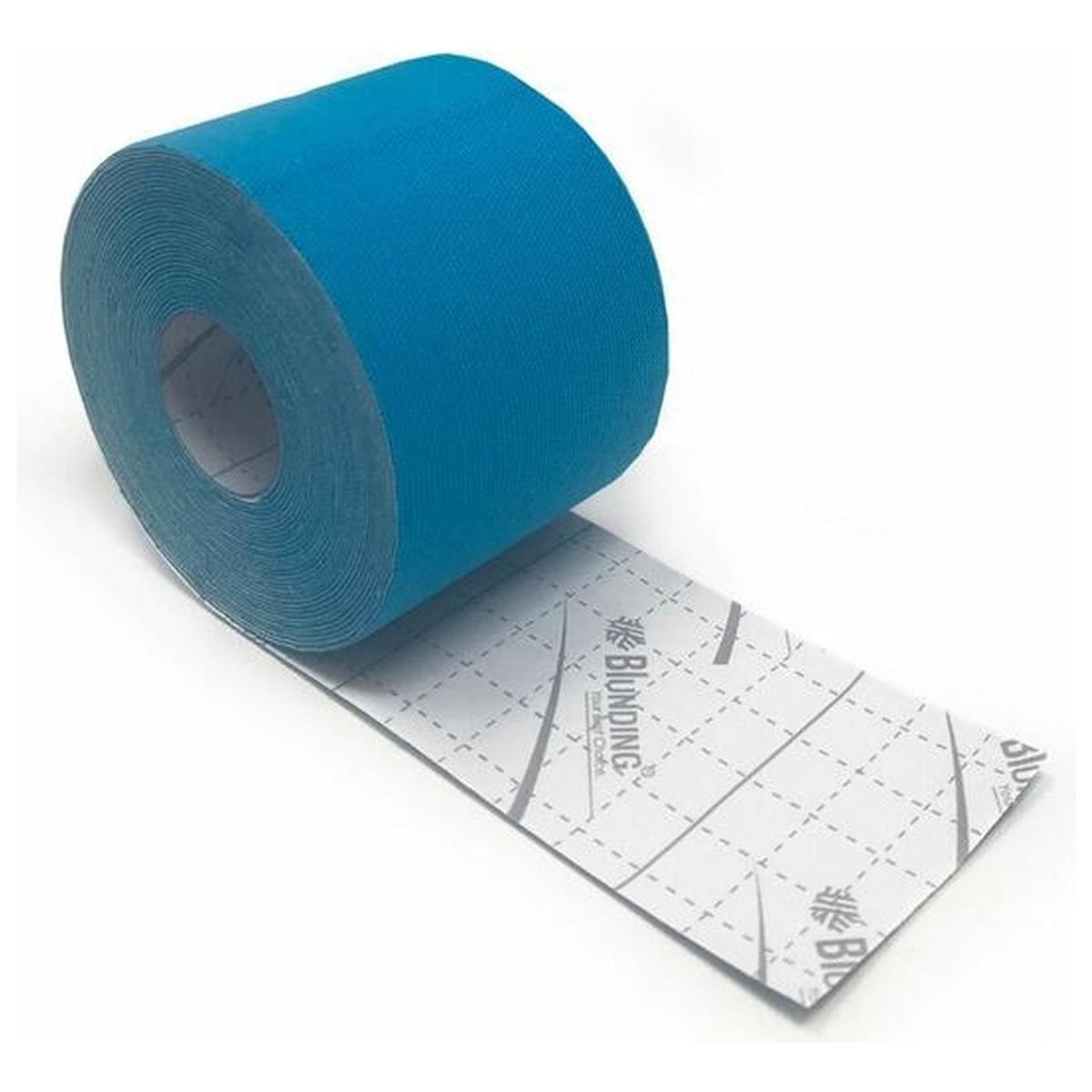 BLUNDING - Cinta Kinesiotape Venda Neuromuscular Unidad 5cmx5metros - Celeste