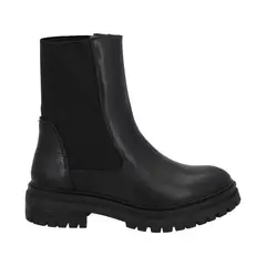 POLICE - Botin Mujer Negro Tasi