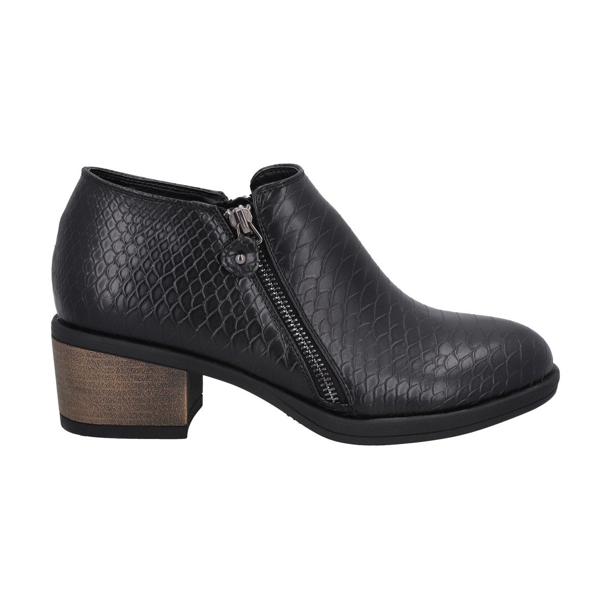 POLICE - Botin Mujer Negro Roxy Police