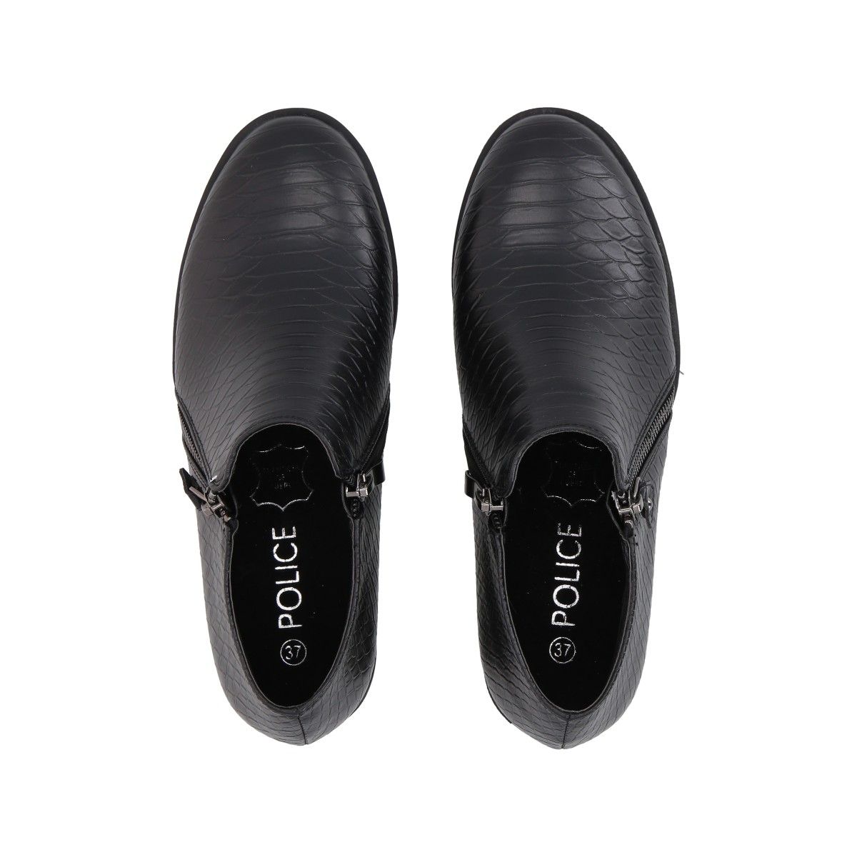 POLICE - Botin Mujer Negro Roxy Police