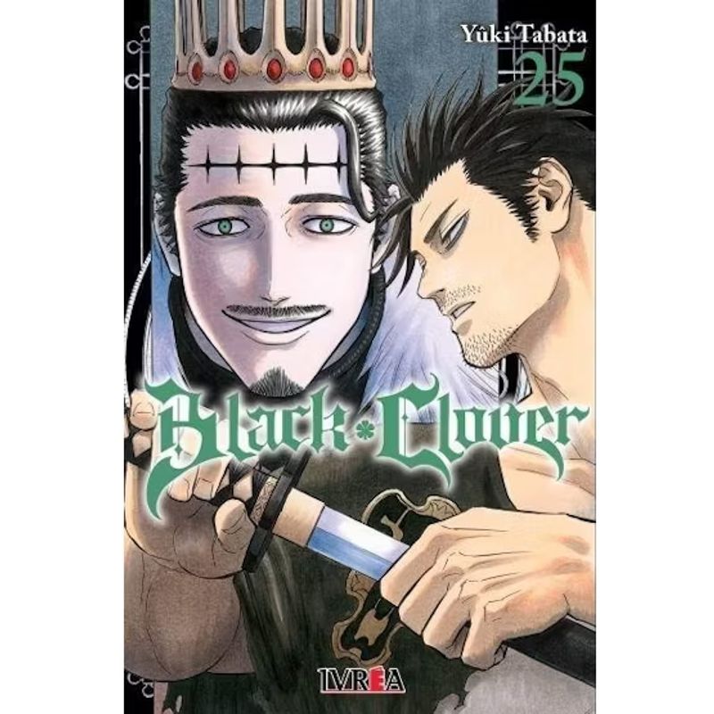 IVREA - IVREA BCL25 BLACK CLOVER 25