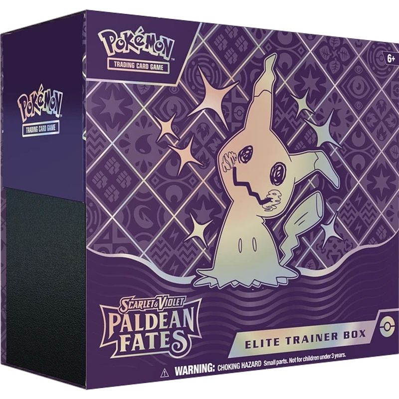POKEMON - POKEMON COMPANY 50471 POKEMON TCG SCARLET AND VIOLET ELITE