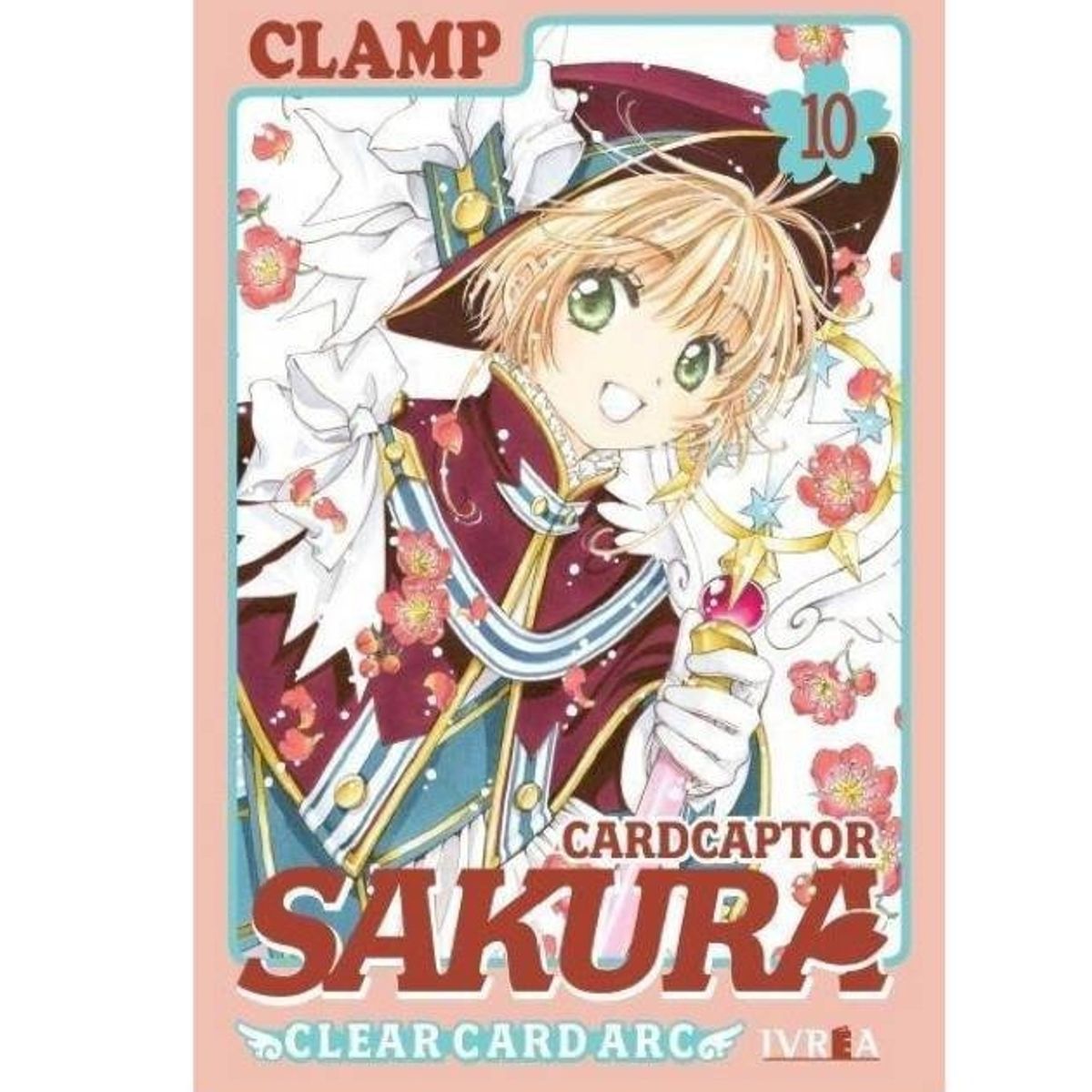 IVREA - IVREA SCC10 CARDCAPTOR SAKURA CLEAR CARD ARC 10