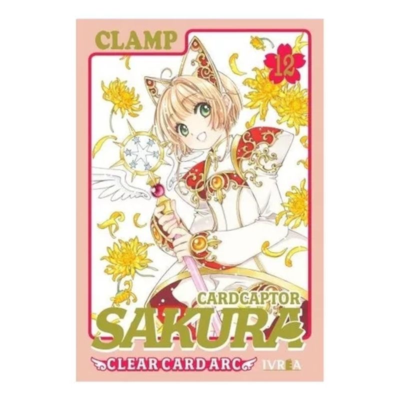 IVREA - IVREA SCC12 CARDCAPTOR SAKURA CLEAR CARD ARC 12