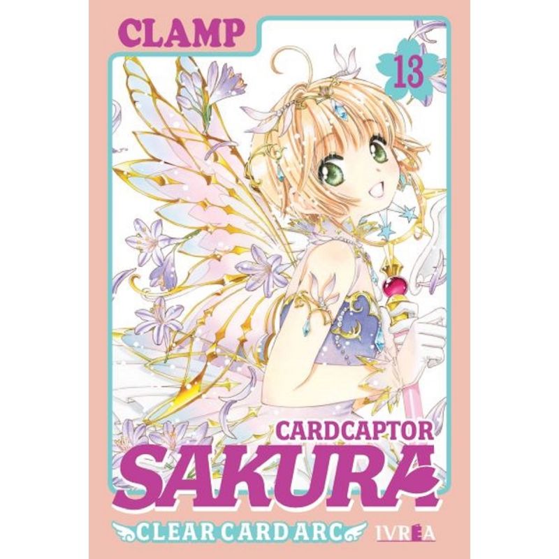 IVREA - IVREA SCC13 CARDCAPTOR SAKURA CLEAR CARD ARC 13