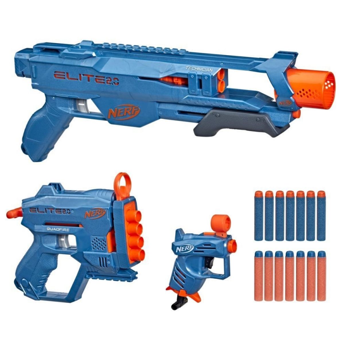 HASBRO - HASBRO F4179 NERF ELITE 2.0 LOADOUT PACK