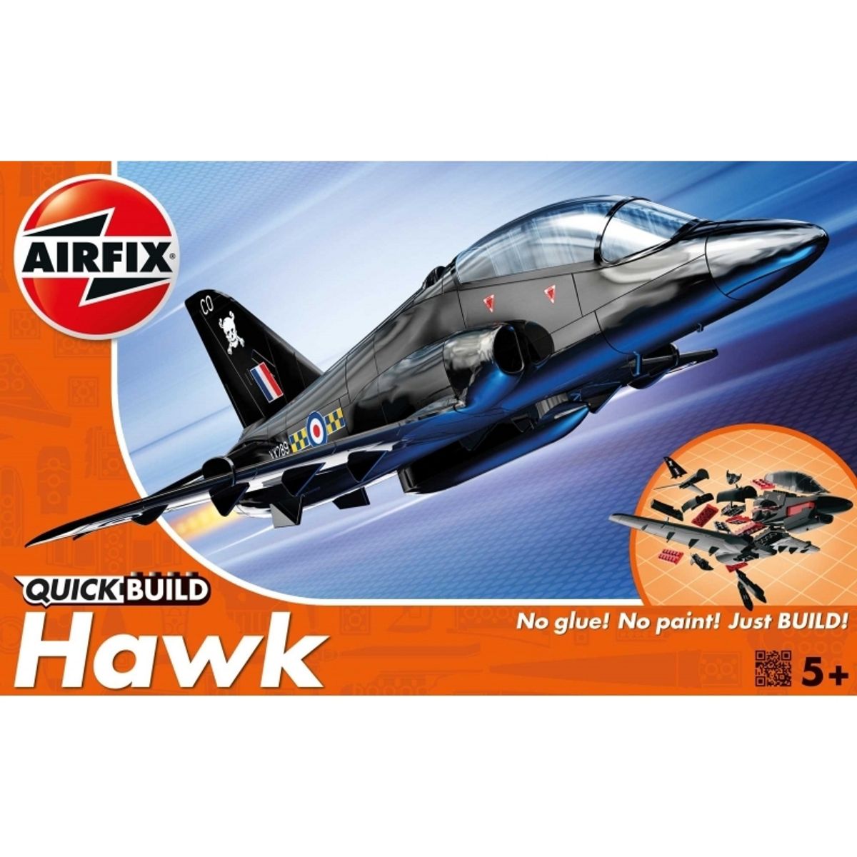 GENERICO - AIRFIX J6003 BAE HAWK QUICKBUILD AIRFIX