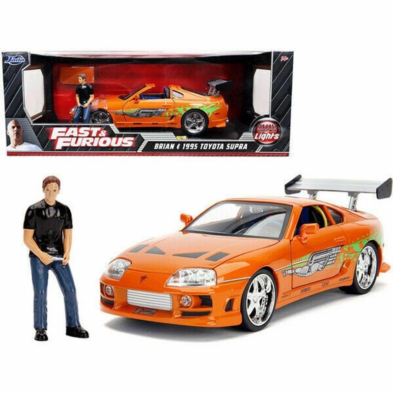 GENERICO - JADA 31139 118 FAST AND FURIOUS BRIAN S TOYOTA SUPRA W