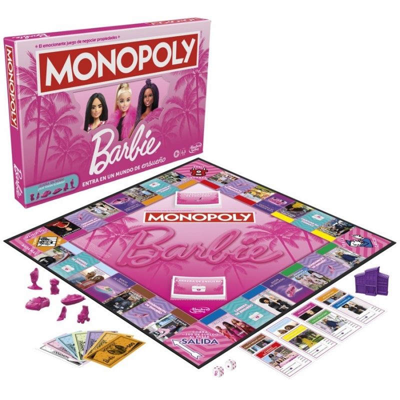 HASBRO - HASBRO G0038 MONOPOLY BARBIE