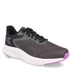 POWER - Zapatilla Mujer Harrow Plus Racer Sc Negro.