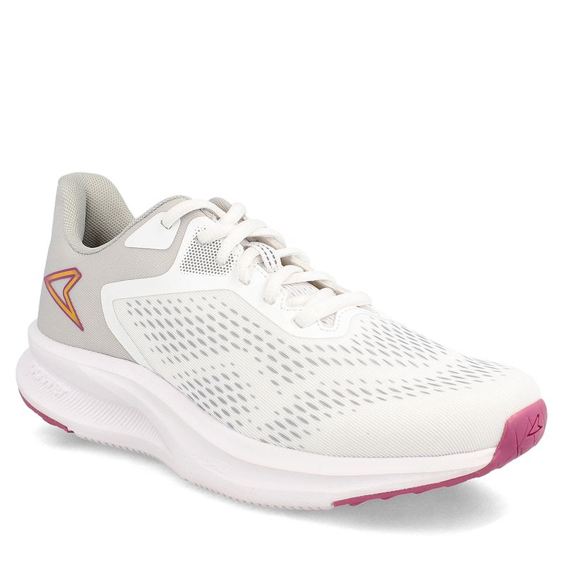 POWER - Zapatilla  Mujer Power Harrow Plus Racer Sc Blanco
