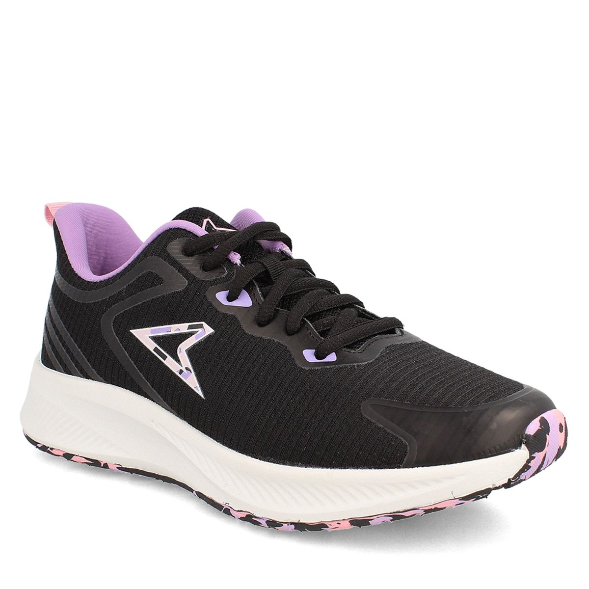 POWER - Zapatilla Mujer Power Spring Negro