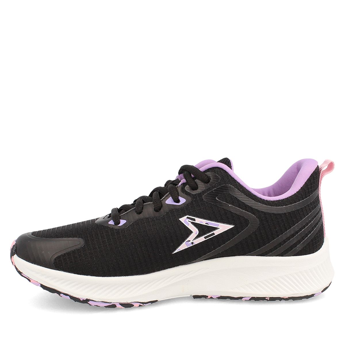 POWER - Zapatilla Mujer Power Spring Negro