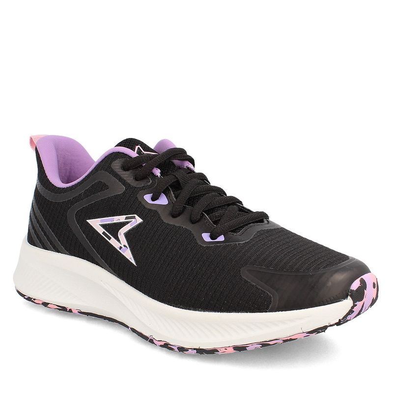 POWER - Zapatilla  Mujer Power Spring Negro