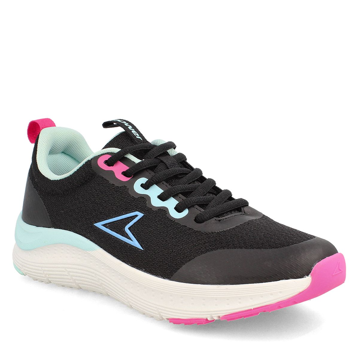 POWER - Zapatilla  Mujer Power Bew Negro