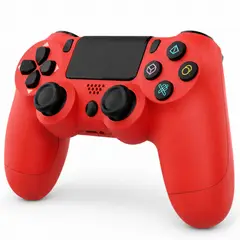 MONSTER GAMES - Gamepad Inalámbrico Monster Multiplataformas Rojo