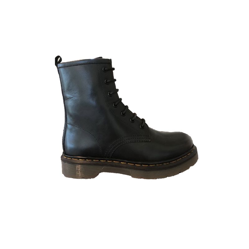 HUSH PUPPIES - Botín escolar Cuero Julie negro Niña HUSH PUPPIES
