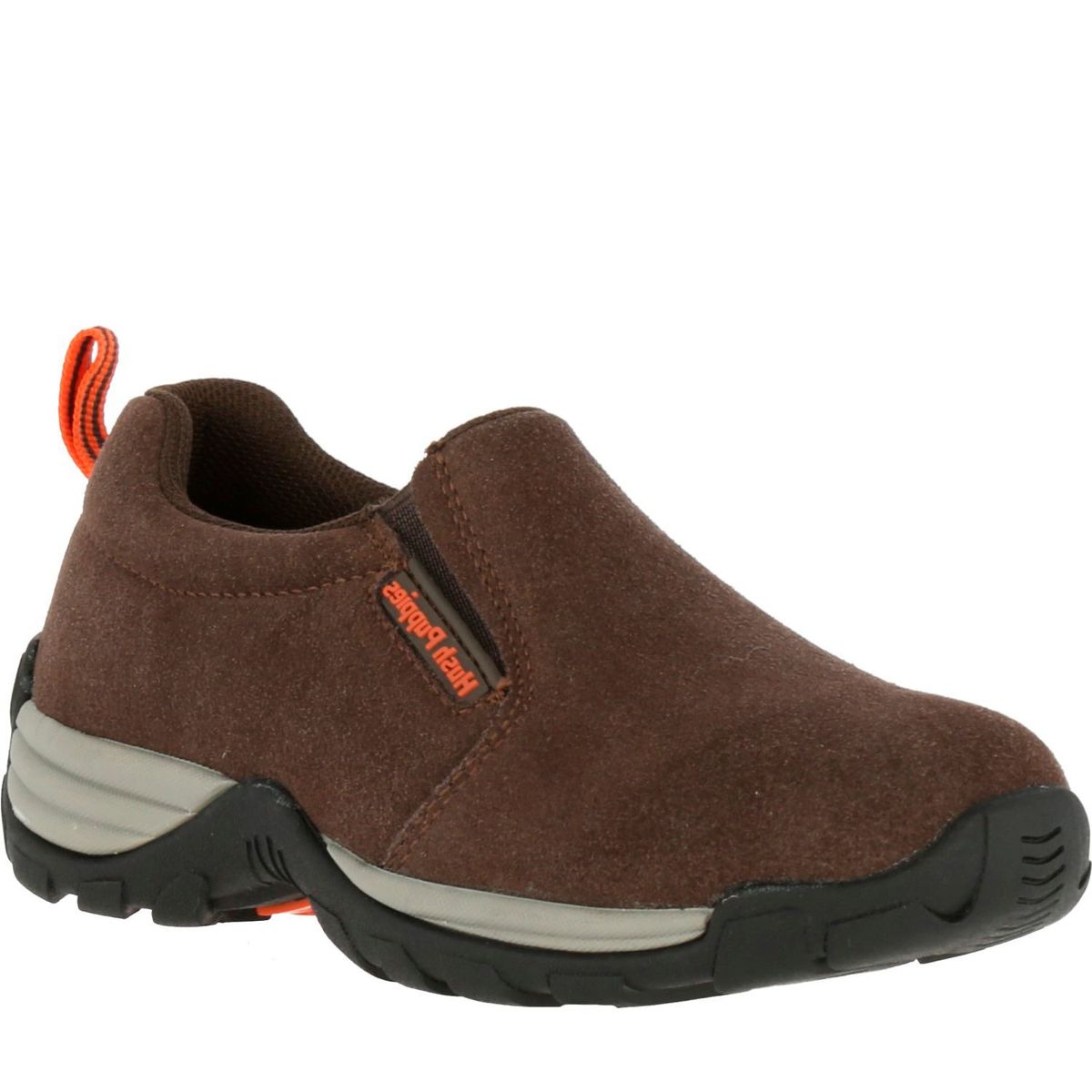 HUSH PUPPIES - Slip On Cuero Ulises Gris HUSH PUPPIES